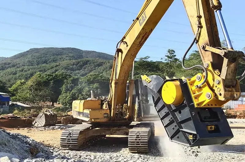 _Supplier excavator track press