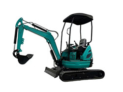 _Manufacturer hydraulic excavator (3d)